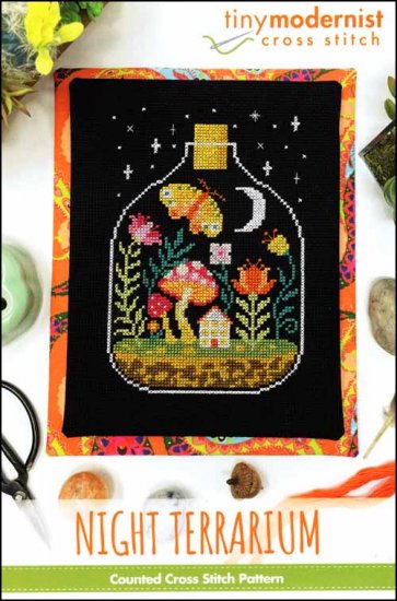 Night Terrarium by tiny modernist