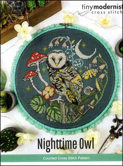 Nighttime Owl by tiny modernist