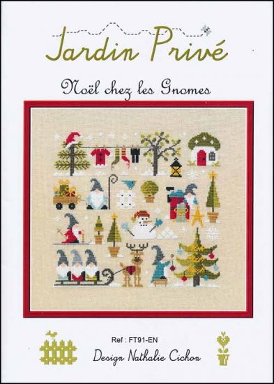 Noel chez les Gnomes by Jardin Prive
