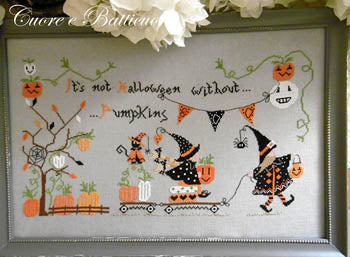 Non e Halloween senza Zucche by Cuire e Batticuore