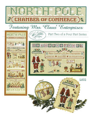 North Pole 2- Featuring Mrs. Claus' Enterprises by Sue Hillis Designs