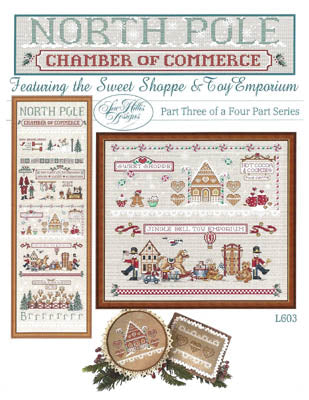 North Pole 3- Sweet Shoppe & Toy Emporium by Sue Hillis Designs