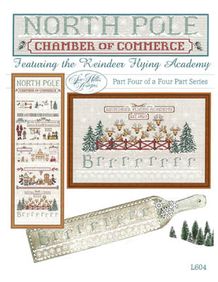 North Pole 4- Featuring the Reindeer Flying Academy by Sue Hillis Designs