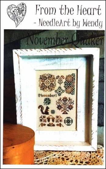 November Quaker by From the Heart