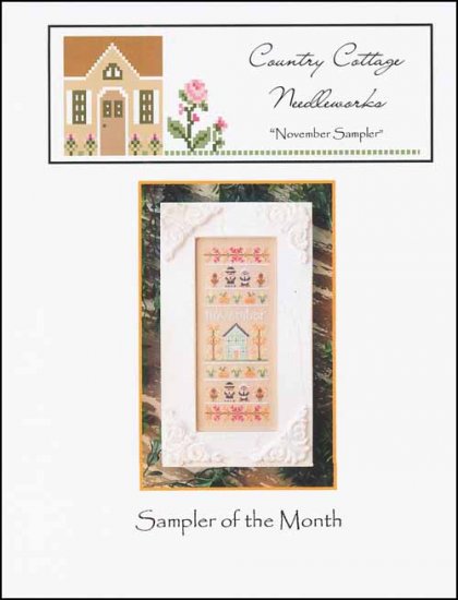 November Sampler by Country Cottage Needleworks