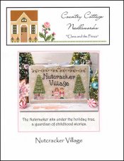 Nutcracker Village: Clara and the Prince by Country Cottage Needleworks