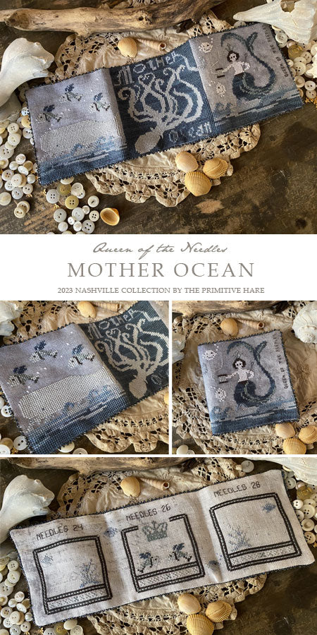 Mother Ocean Queen of the Needles by the Primitive Hare