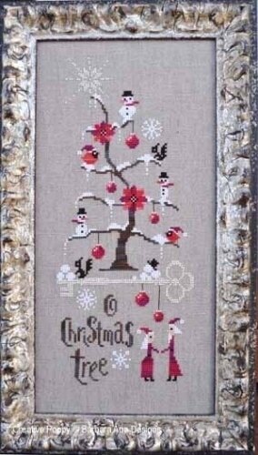 O Christmas Tree by Barbara Ana Designs