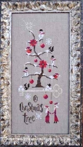 O Christmas Tree by Barbara Ana Designs
