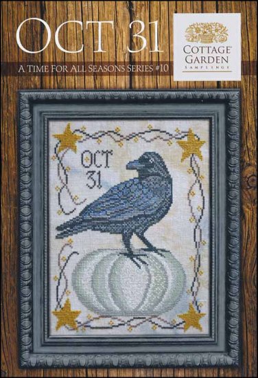 OCT 31 A Time For All Seasons #10 by Cottage Garden