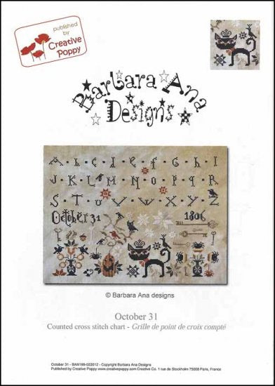 October 31 by Barbara Ana Designs
