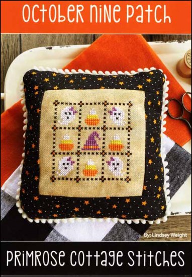 October Nine Patch by Primrose Cottage Stitches