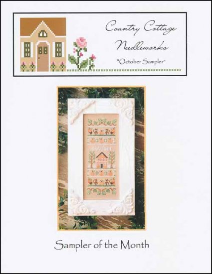October Sampler by Country Cottage Needleworks