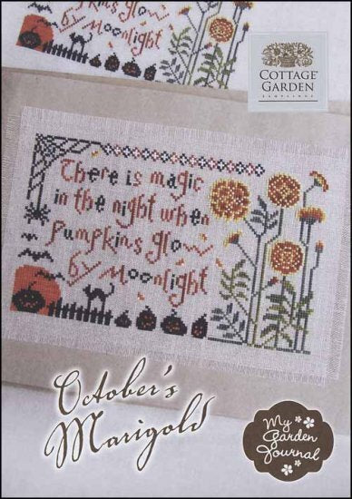 October's Marigold's by Cottage Garden Samplings