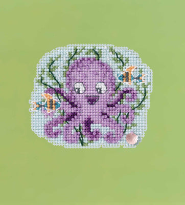 Octy Beaded Cross Stitch Kit by Mill Hill