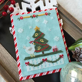 Oh Chickmas Tree by Petal Pusher