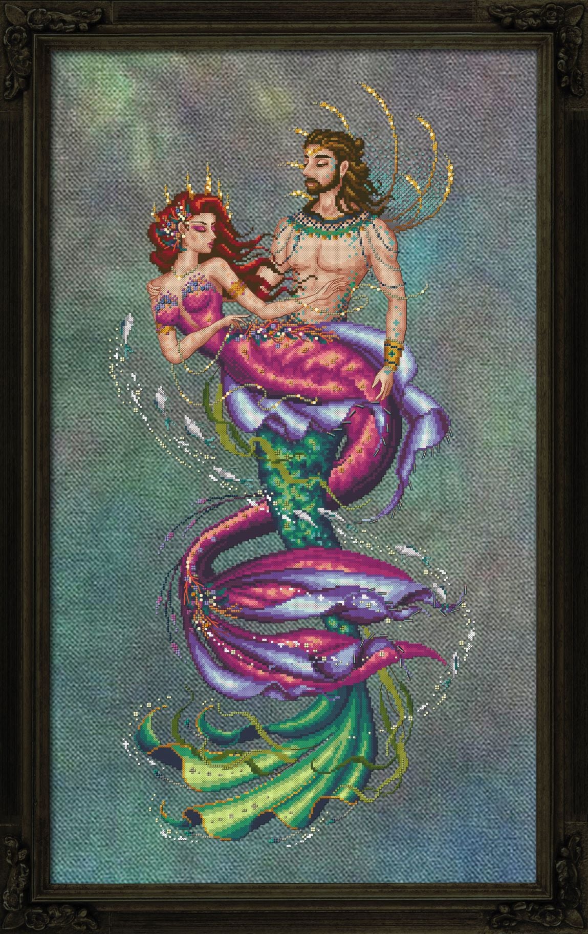 Pontus and Thalassa by Bella Filipina