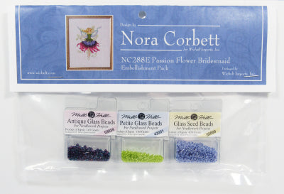 Passion Flower Bridesmaid Bridal Bliss Pixies Embellishment Pack