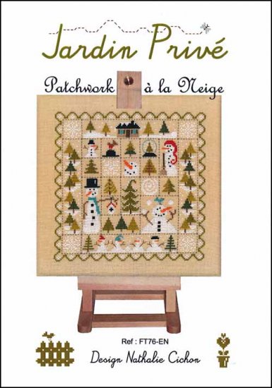 Patchwork de la Neige by Jardin Prive