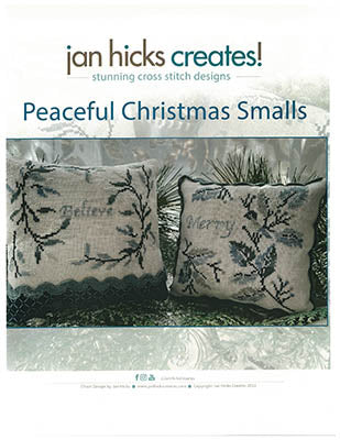 Peaceful Christmas Smalls by Jan Hicks Creates