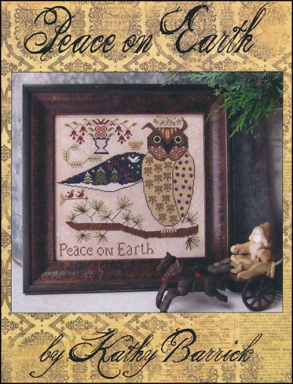 Peace on Earth by Kathy Barrick
