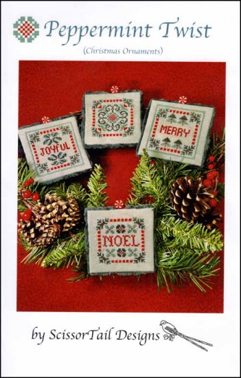 Peppermint Twist by Scissortail Designs