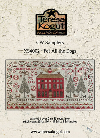 Pet All the Dogs by Teresa Kogut