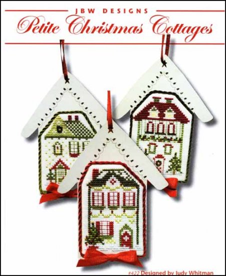 Petite Christmas Cottages by JBW Designs