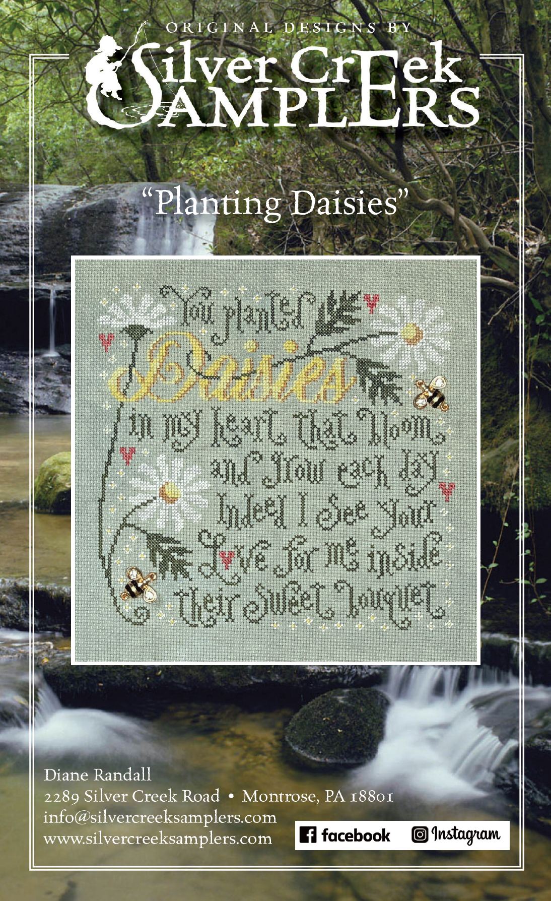 Planting Daisies by Silver Creek Samplers