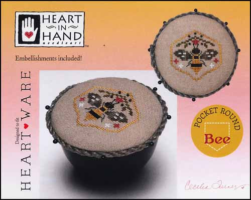 Pocket Round Bee by Heart in Hand