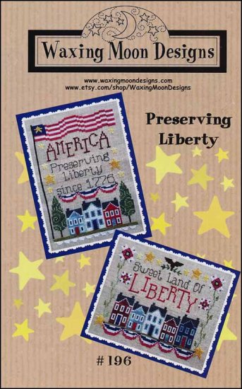 Preserving Liberty by Waxing Moon Designs
