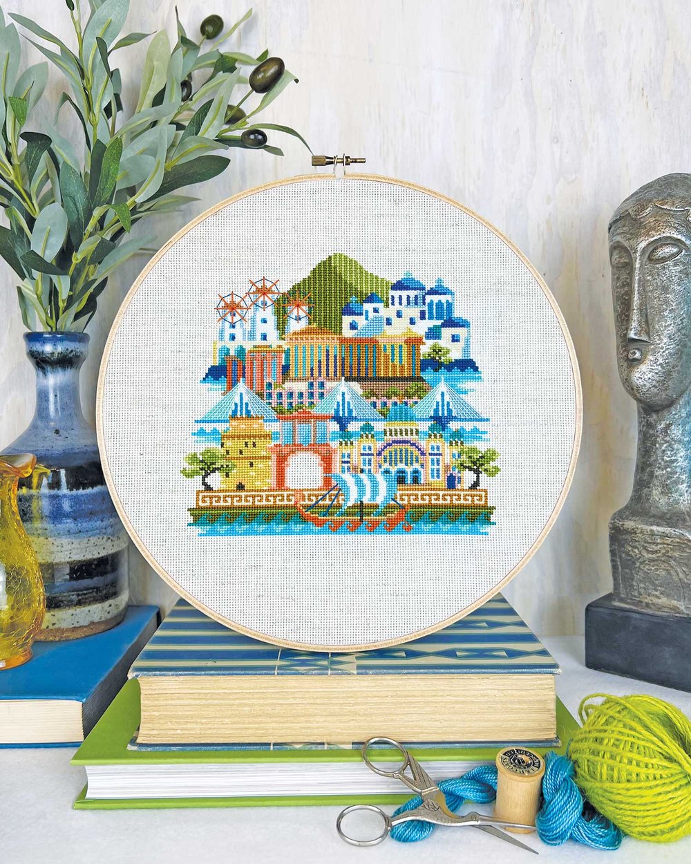Pretty Little Greece by Satsuma Street