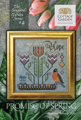 Songbird Garden Series  $4 Promise of Spring by Cottage Garden Samplings
