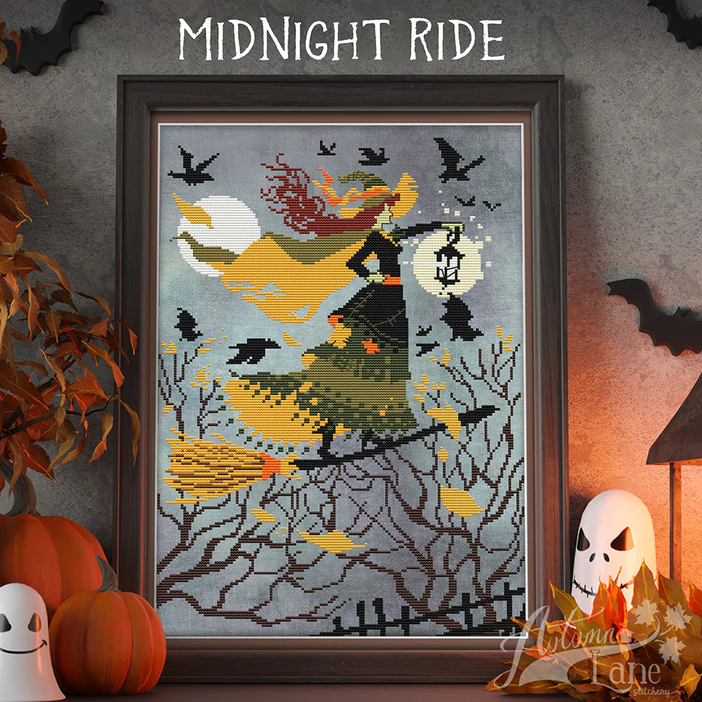 Midnight Ride by Autumn Lane Stitchery
