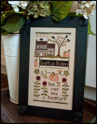 Pumpkin Hollow Farms by Little House Needleworks