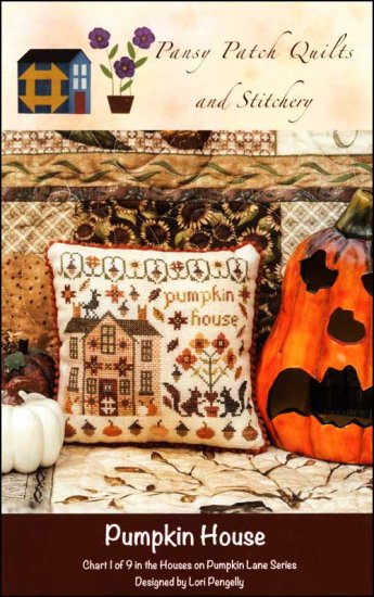 Pumpkin House by Pansy Patch Quilts and Stitchery