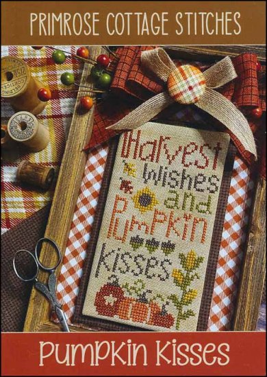 Pumpkin Kisses by Primrose Cottage Stitches