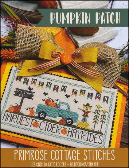 Pumpkin Patch by Primrose Cottage Stitches