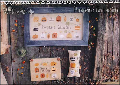 Pumpkins Collection by Madame Chantilly