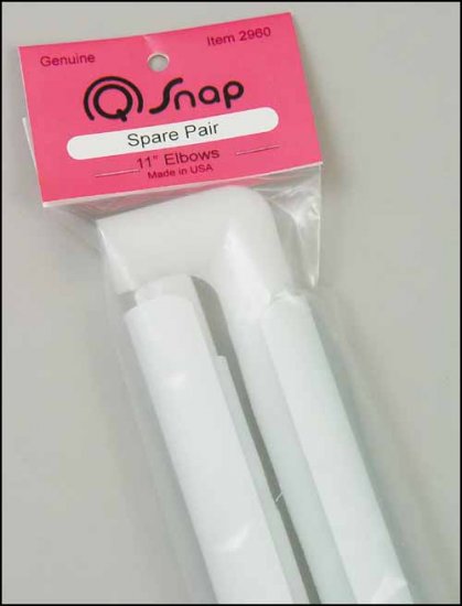 Q-Snap Spare Pair 11" Elbows