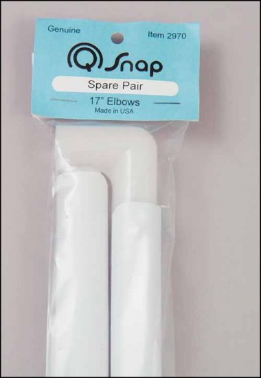 Q-Snap Spare Pair 17" Elbows