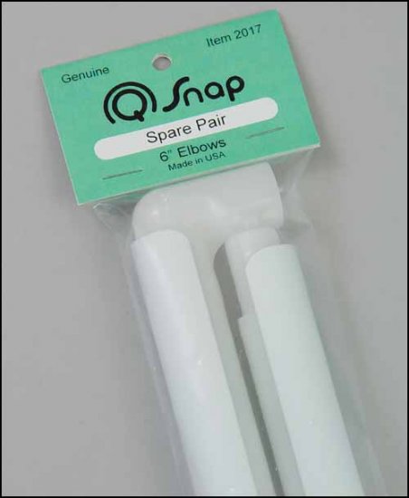 Q-Snap Spare Pair 6" Elbows