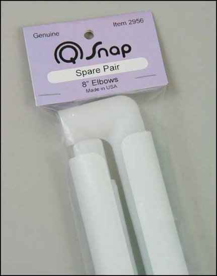 Q-Snap Spare Pair 8" Elbows