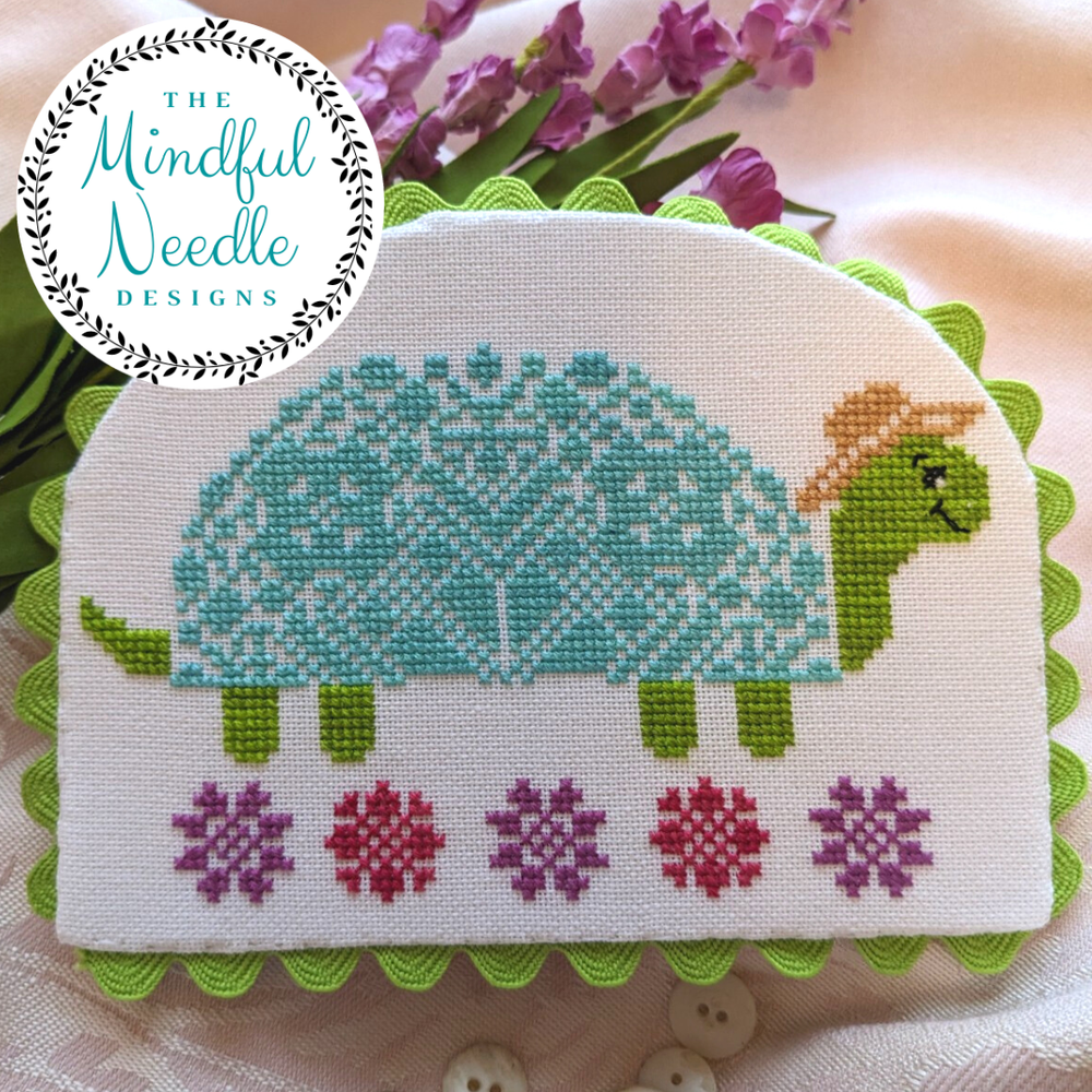 Quaker Turtle by The Mindful Needle Designs
