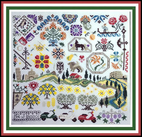 Quakers in Italy by Tempting Tangles