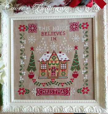 Questa Casa Crede nel Natale by Cuore e Batticuore