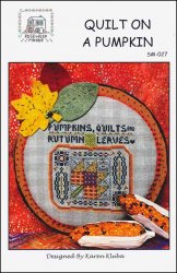 Quilt on a Pumpkin by Rosewood Manor