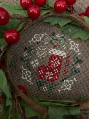 Quirky Quaker Stocking by Darling & Whimsy