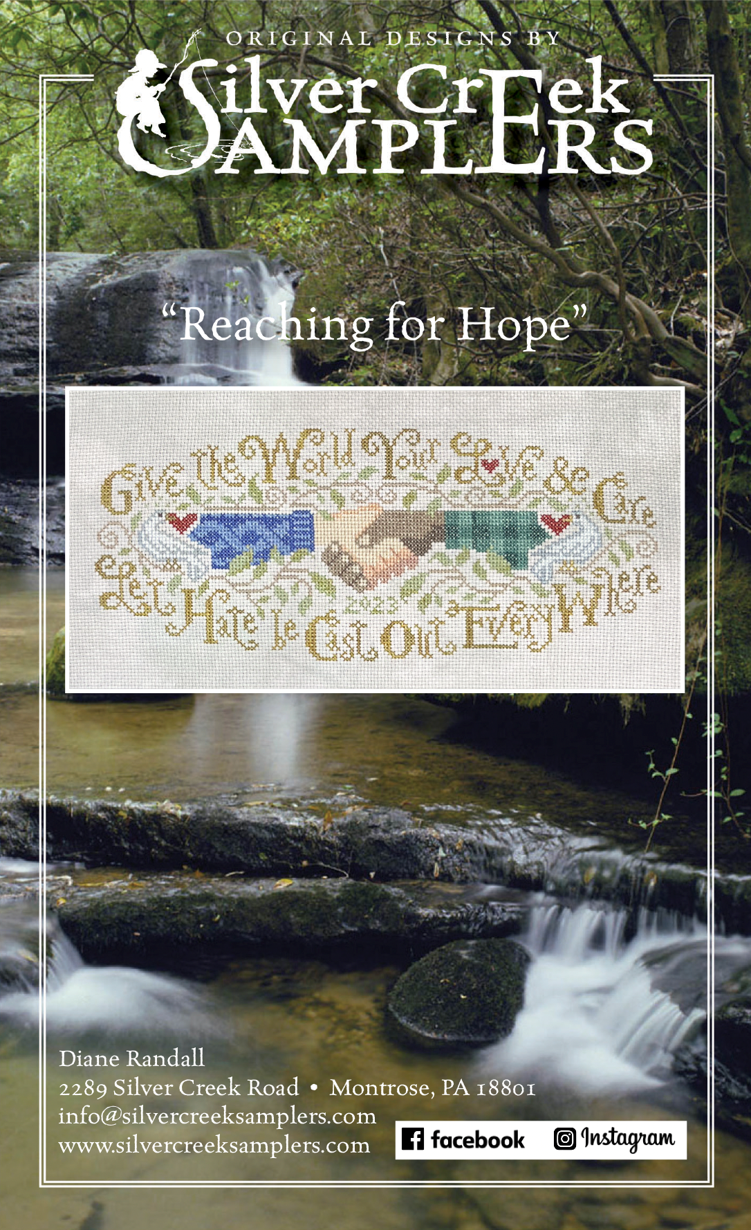 Reaching for Hope by Silver Creek Samplers