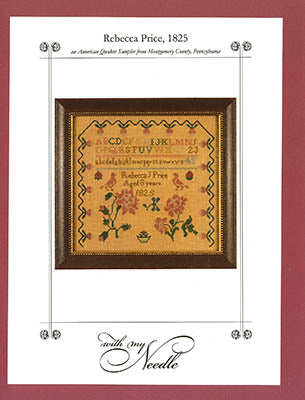 Rebecca Price, 1825 by With My Needle
